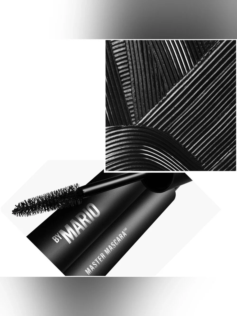 Makeup By Mario Volumizing Mascara in Super Black, 13.5ml/0.45fl oz